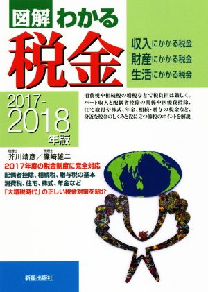 図解 わかる税金(2017-2018年版) 収入にかかる税金財産にかかる税金生活にかかる税金