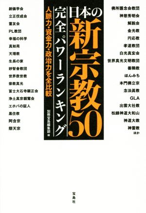 日本の新宗教50完全パワーランキング人脈力・資金力・政治力を全比較