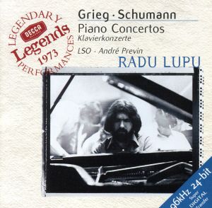 【輸入盤】GRIEG SCHUMAN:NPIANO CONCERTOS