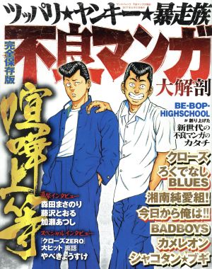 不良マンガ大解剖 完全保存版 ツッパリ★ヤンキー★暴走族 サンエイムック