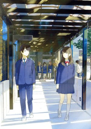 TVアニメ「月がきれい」Blu-ray Disc BOX(初回生産限定版)(Blu-ray Disc)