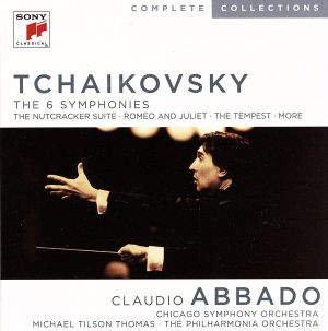 【輸入盤】Tchaikovsky The 6 Symphonies(8CD)