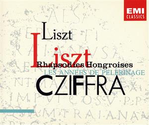 【輸入盤】LISZT:RHAPSODIES HONGROISES ANNEES DE PELERINAGE