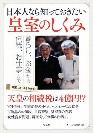 日本人なら知っておきたい皇室のしくみ