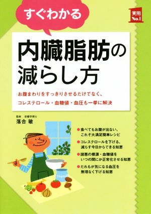 すぐわかる内臓脂肪の減らし方 お腹まわりをすっきりさせるだけでなく、コレステロール・血糖値・血圧も一挙に解決 実用No.1