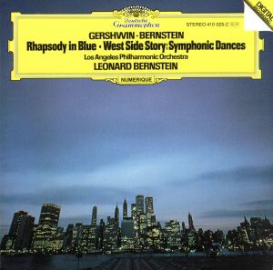 【輸入盤】GERSHWIN:Rhapsody in Blue・BERNSTEIN:West Side Story