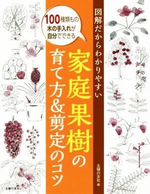 図解だからわかりやすい家庭果樹の育て方&剪定のコツ 100種類もの木の手入れが自分でできる