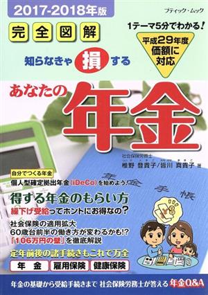 あなたの年金(2017-2018年版) 知らなきゃ損する ブティック・ムック