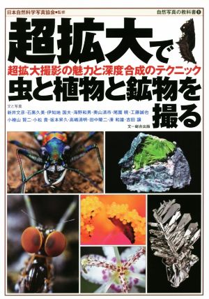 超拡大で虫と植物と鉱物を撮る 超拡大撮影の魅力と深度合成のテクニック 自然写真の教科書1