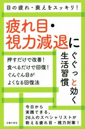 疲れ目・視力減退にぐぐっと効く生活習慣