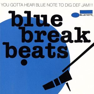 【輸入盤】blue break beats