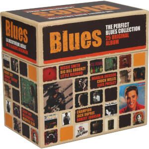 【輸入盤】THE PERFECT BLUES COLLECTION 25 ORIGINAL ALBUMS