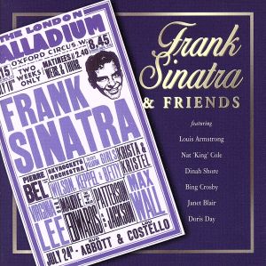 【輸入盤】Frank Sinatra & FRIENDS