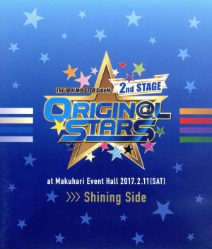 THE IDOLM@STER SideM 2nd STAGE～ORIGIN@L STARS～Live Blu-ray[Shining Side](Blu-ray Disc)