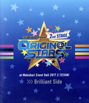 THE IDOLM@STER SideM 2nd STAGE～ORIGIN@L STARS～Live Blu-ray[Brilliant Side](Blu-ray Disc)