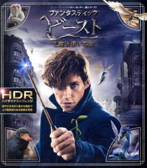 ファンタスティック・ビーストと魔法使いの旅(4K ULTRA HD+3Dブルーレイ+Blu-ray Disc)