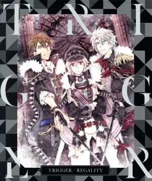 アプリゲーム『アイドリッシュセブン』TRIGGER 1stフルアルバム「REGALITY」(豪華盤)(完全生産限定)