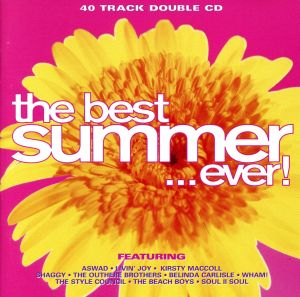 【輸入盤】the best summer...ever！