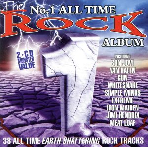 【輸入盤】THE No.1 ALL TIME ROCK ALUBUM