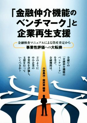 「金融仲介機能のベンチマーク」と企業再生支援金融検査マニュアルによる資産査定から事業性評価への大転換