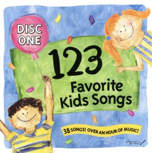 【輸入盤】123 Favorite Kids Songs