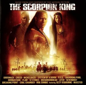 【輸入盤】THE SCORPION KING