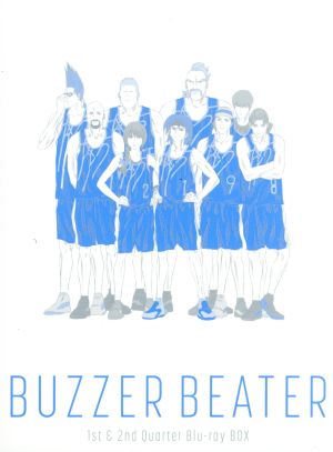 BUZZER BEATER 1st & 2nd Quarter Blu-ray BOX(Blu-ray Disc)