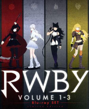 RWBY VOLUME 1-3 Blu-ray SET(初回仕様版)(Blu-ray Disc)