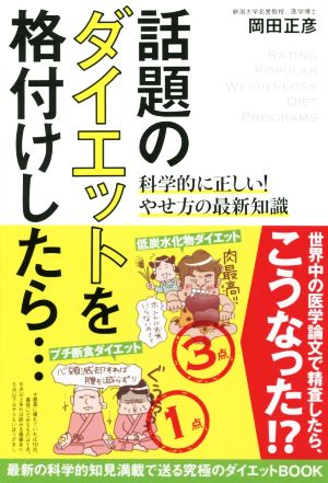 話題のダイエットを格付けしたら… 科学的に正しい！やせ方の最新知識