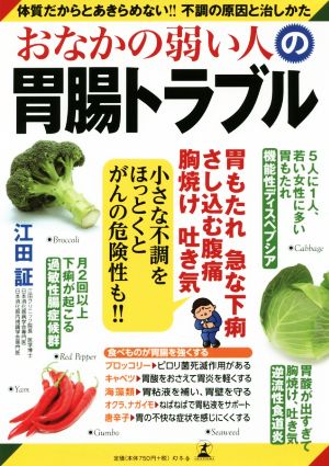 おなかの弱い人の胃腸トラブル 体質だからとあきらめない!!不調の原因と治しかた