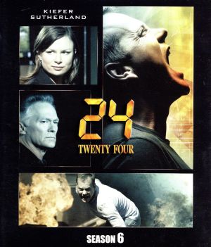 24-TWENTY FOUR-シーズン6＜SEASONS ブルーレイ・ボックス＞(Blu-ray