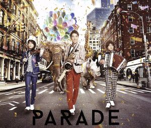 PARADE(初回生産限定盤A)(Blu-ray Disc付)