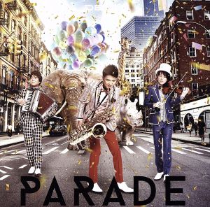 PARADE(初回生産限定盤B)(DVD付)