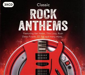 【輸入盤】Classic Rock Anthems