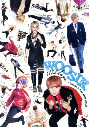 WOOSIK メモリアルDVD