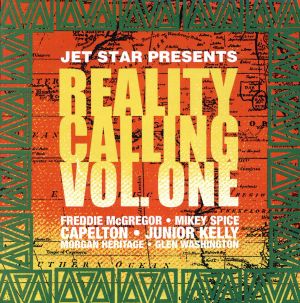 【輸入盤】JET STAR PRESENTS REALITY CALLING VOLUME ONE