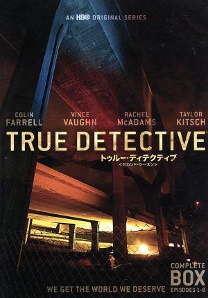 TRUE DETECTIVE/トゥルー・ディテクティブ＜セカンド＞ DVDセット