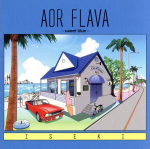 AOR FLAVA -sweet blue-