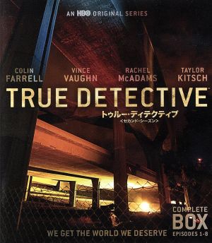 TRUE DETECTIVE/トゥルー・ディテクティブ＜セカンド＞ ブルーレイセット(Blu-ray Disc)