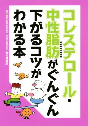 コレステロール・中性脂肪がぐんぐん下がるコツがわかる本