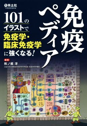 免疫ペディア 101のイラストで免疫学・臨床免疫学に強くなる！