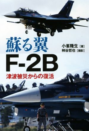 蘇る翼F-2B 津波被災からの復活