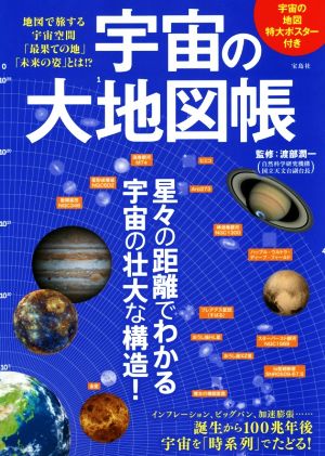 宇宙の大地図帳地図で旅する宇宙空間「最果ての地」「未来の姿」とは!?