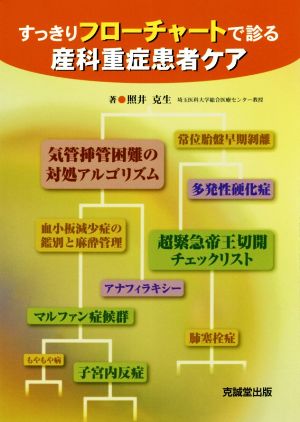 すっきりフローチャートで診る産科重症患者ケア