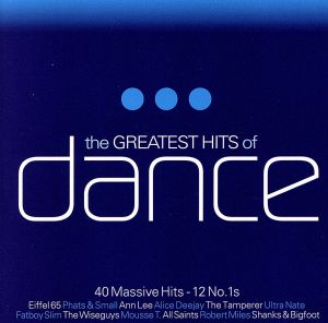 【輸入盤】the GREATEST HITS of DANCE