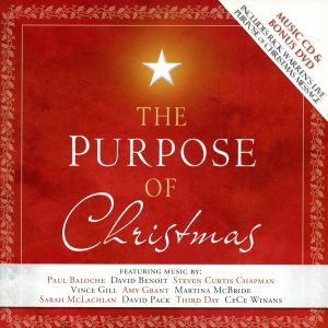 【輸入盤】THE PURPOSE OF CHRISTMAS(CD+DVD)