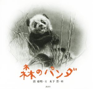森のパンダ講談社の翻訳絵本