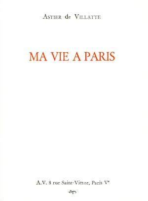 MA VIE A PARIS 私のパリ生活