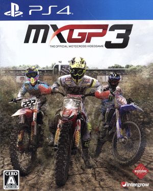 MXGP3 The Official Motocross Videogame