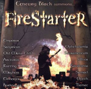 【輸入盤】Century Black summons...FireStarter